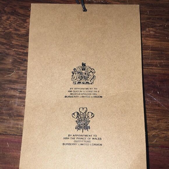 Burberry London England TAG ONLY for $550 Black Women’s Sweat Pants 8024541 1003 - Picture 2 of 4